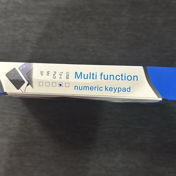 NEW - Multi function numeric keypad - Picture 3 of 4